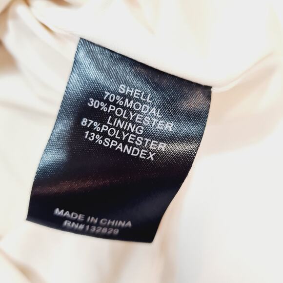 Camila Coelho Reyes Bodysuit in Beige Small - Picture 8 of 15